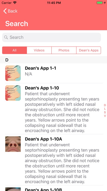 Dean's App