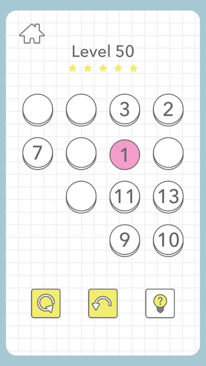 1234 Number logic puzzle game screenshot-0