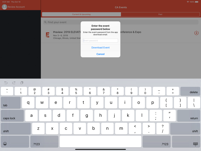 Command Alkon Events