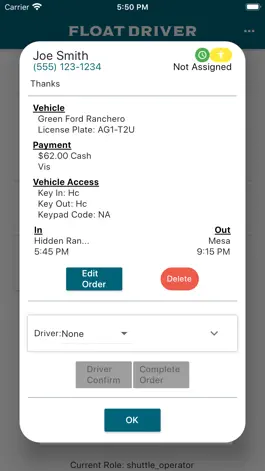 Game screenshot Float Driver Shuttle Services apk