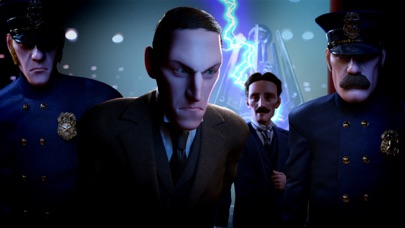 Screenshot from Tesla vs Lovecraft