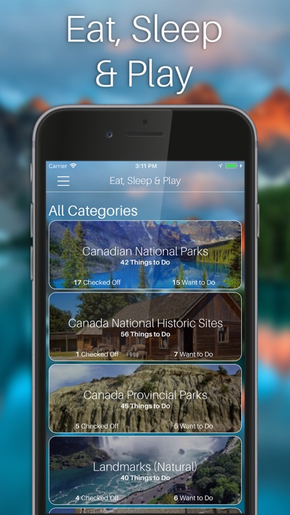 Parks Canada by TripBucket screenshot-4