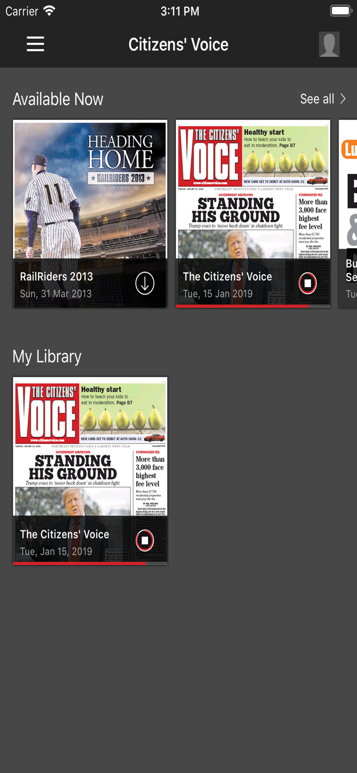 The Citizens' Voice screenshot 4