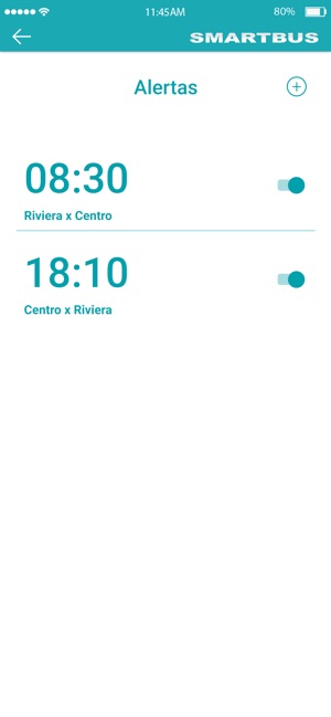 SmartBus Rio Line(圖7)-速報App