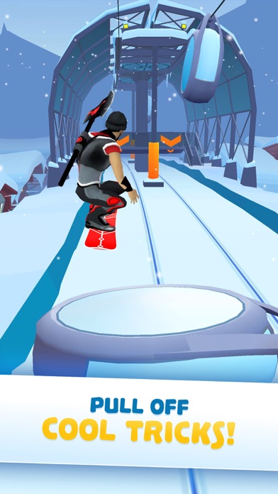 SnowRacer: Ramps screenshot 4