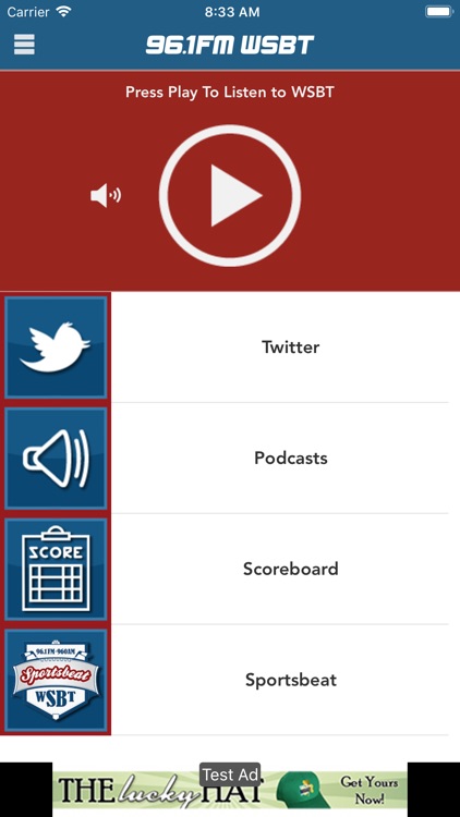 96.1 WSBT Radio