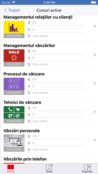 BusinessAcademy România screenshot 3
