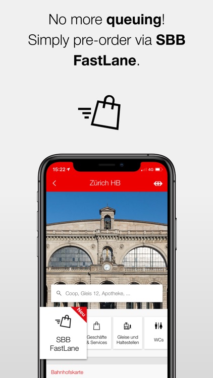 "Mein Bahnhof" App