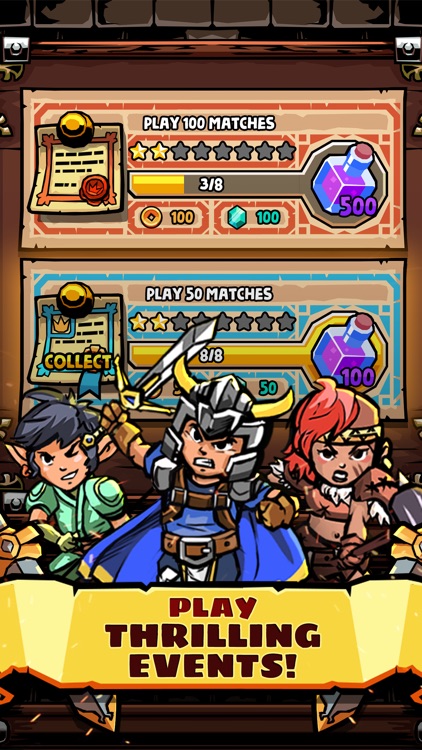 Battle Kingdom - Royal Heroes screenshot-4