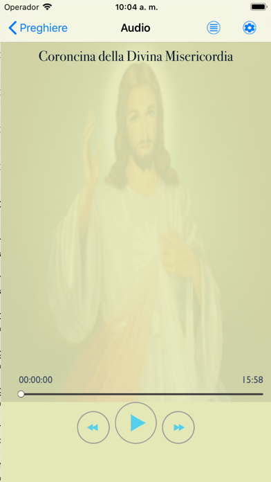 SCARICA CORONCINA DELLA DIVINA MISERICORDIA AUDIO DA
