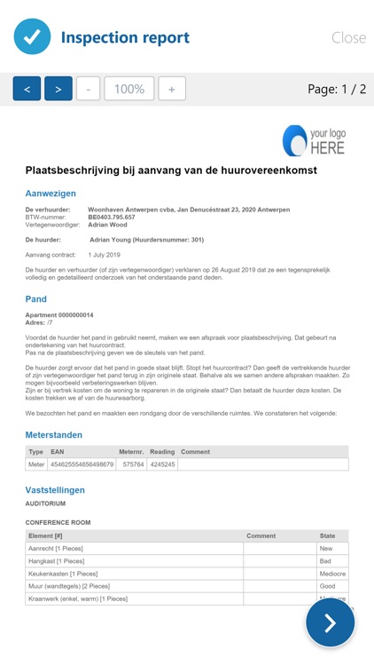 Planon Rental Inspector screenshot-5