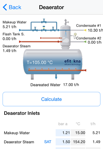 efitekna - thermodynamics app screenshot 3