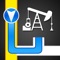 Get turn by turn directions to any LSD in Alberta, Saskatchewan, or Manitoba with this simple to use app