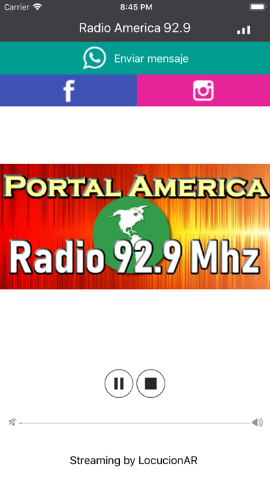 Radio America 92.9 screenshot 2