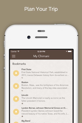 National Park Guides - Chimani screenshot 3