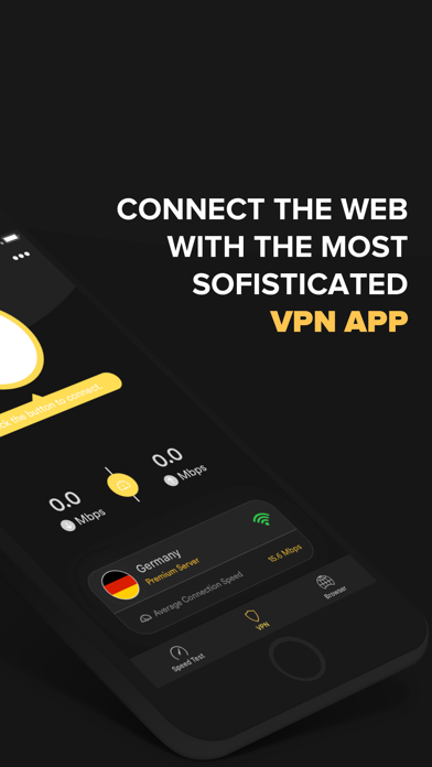 eVPN - Secure Internet screenshot 2