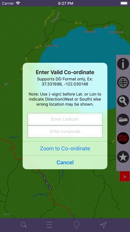 Crater Lake National Park GPS screenshot-3