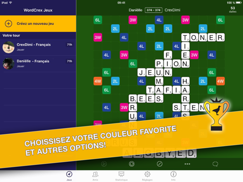 WordCrex screenshot 3