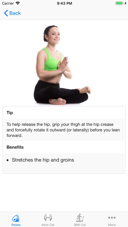 Yoga Pose (Get Fit)