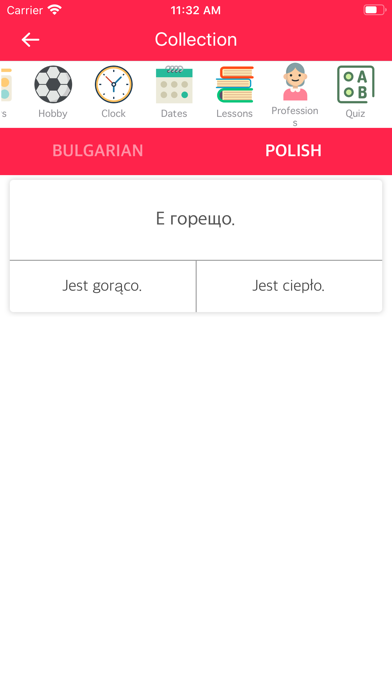 Bulgarian Polish Dictionary screenshot 3