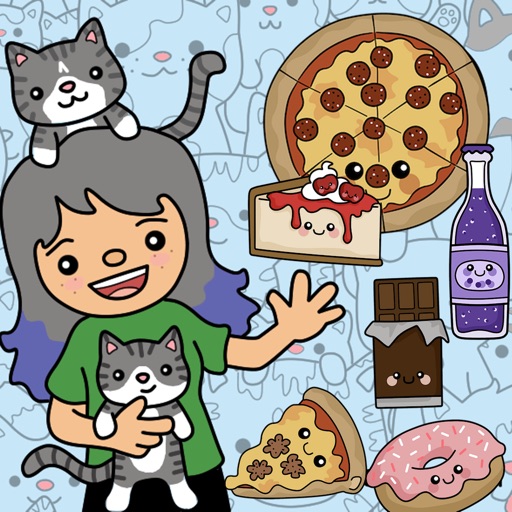Cute Food-Art of Cute Stickers icon