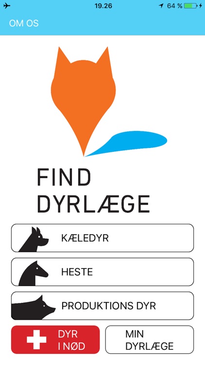 Find dyrlæge