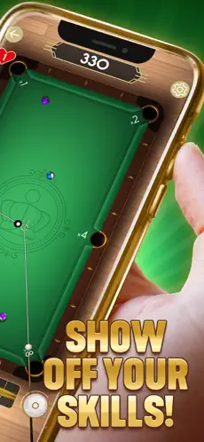 Captura 2 Skill Shot Pool - 3D Billiards iphone