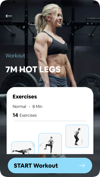 Daily 7 Minute Workout App screenshot 3