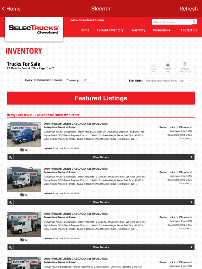 SelecTrucks of Cleveland