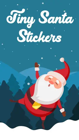 Game screenshot Tiny Santa Stickers mod apk