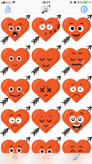 How to cancel & delete Cute Love - Animated Stickers from iphone & ipad 4