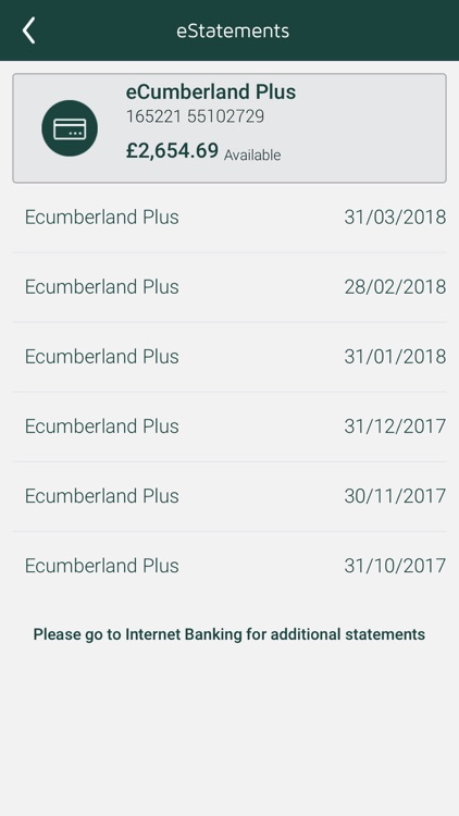 Cumberland Mobile Banking screenshot-5