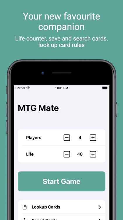 MTG Mate - Magic Life Counter