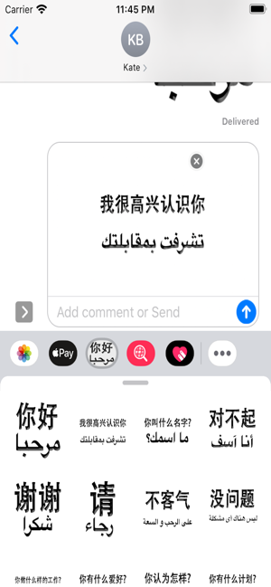 Arabic Chinese Sticker(圖3)-速報App