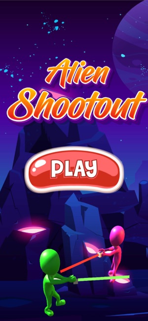 Alien ShootOut Blast