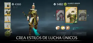 Captura de Pantalla 3 Shadow Fight 3 - Lucha RPG iphone