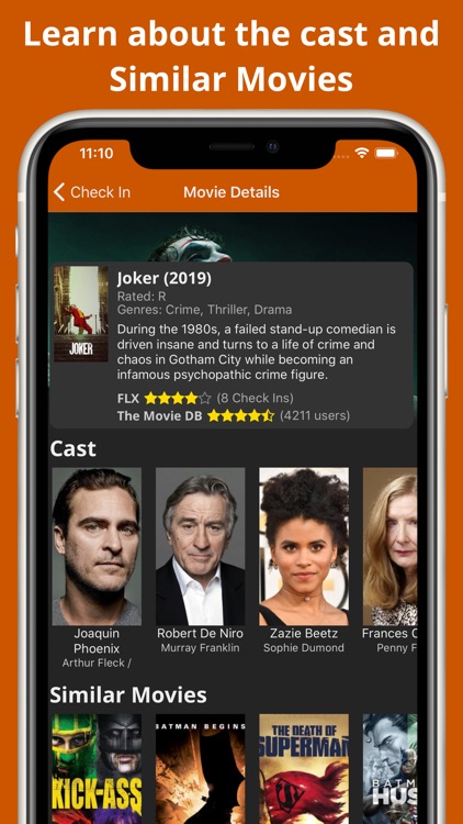 F movie app