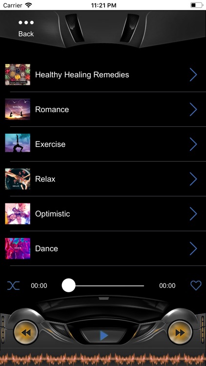 Positive Playlist screenshot-3