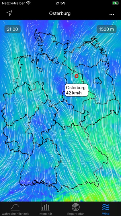 RegenVorschau - RegenRadar screenshot-3