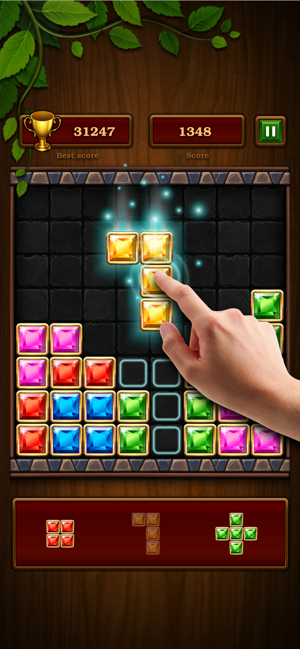 Block puzzle: Classic Bricks(圖1)-速報App