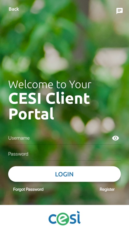 CESI - Client Portal