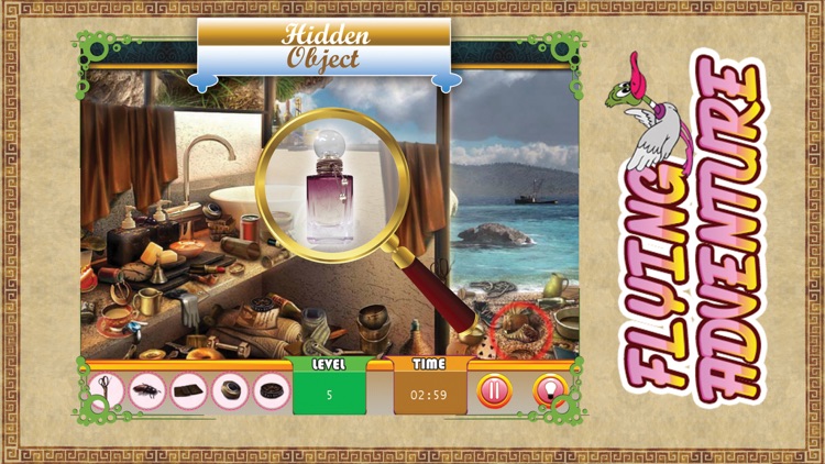 Flying Adventure:Hidden Object screenshot-3