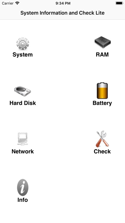System Info and Check Lite