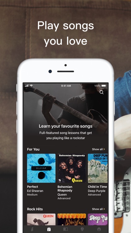 Fretello - Guitar Lessons screenshot-0