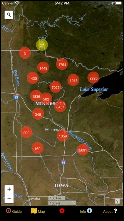 Minnesota Mushroom Forager Map screenshot-4
