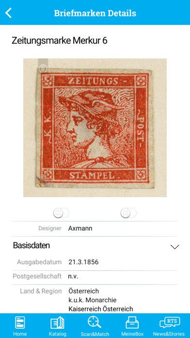 Stamp-Manager screenshot 3