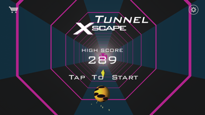 Tunnel Xscape screenshot 1
