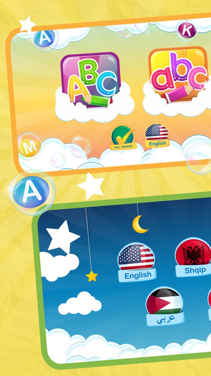 Write Letters - Tracing ABC