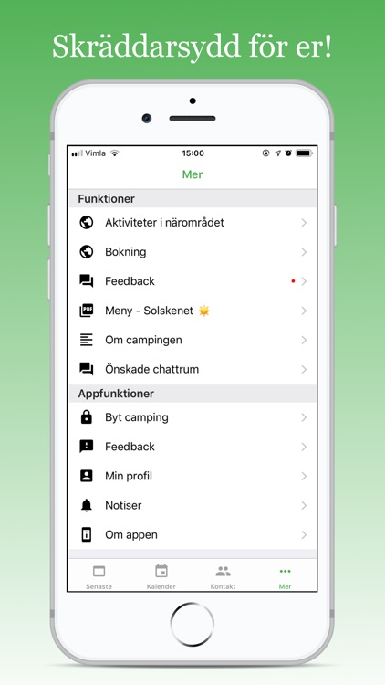 Campingappen screenshot-4