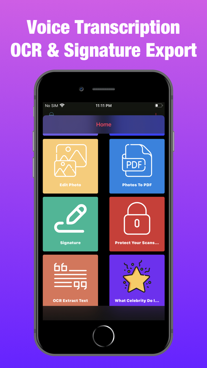 Scanner Photos  Documents